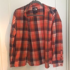 north face flannel